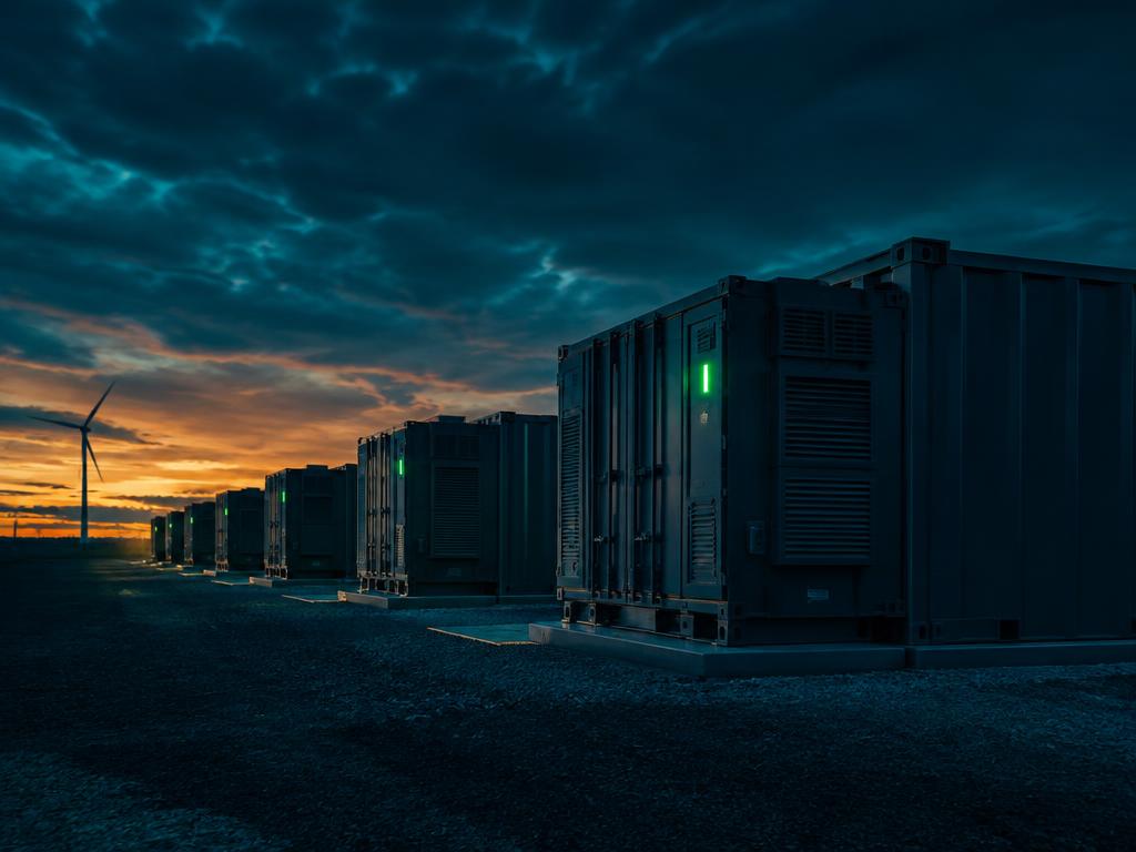 Battery Storage & Hybrid Systems